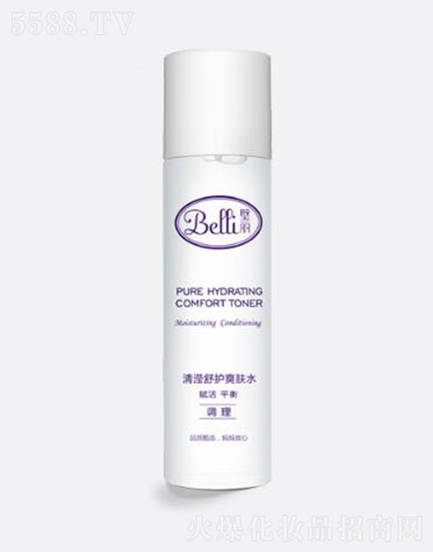 �Ϻ����ό�(sh��)�I(y��)���޹�˾��Belli�����]���o(h��)ˬ�wˮ 150ml��]ˮ�� �غ��H�w �x���