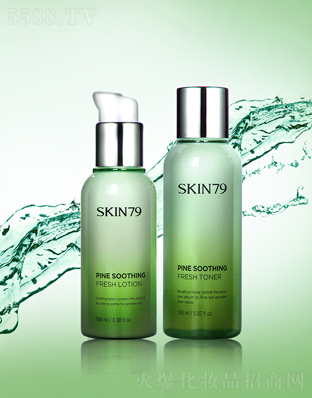 skin79��ѿ�aˮ��ˬ��¶100ml+150ml