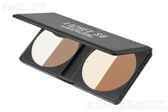 戀枝秀明秀四色修容粉 戀枝秀明秀四色修容粉