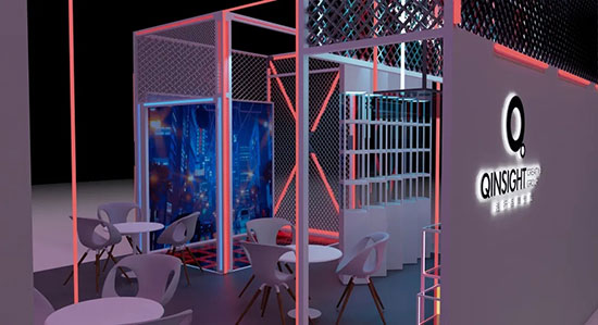 賽博朋克未來藝術(shù)創(chuàng)意體驗(yàn)區(qū) 賽博朋克未來藝術(shù)創(chuàng)意體驗(yàn)區(qū)